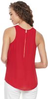 Thumbnail for your product : Apt. 9 Women's Georgette Tank