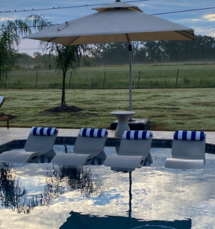 Adjustable Ledge Lounger, Outdoor Chair Headrest Pillow