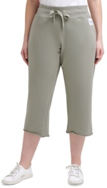 calvin klein performance plus size capris