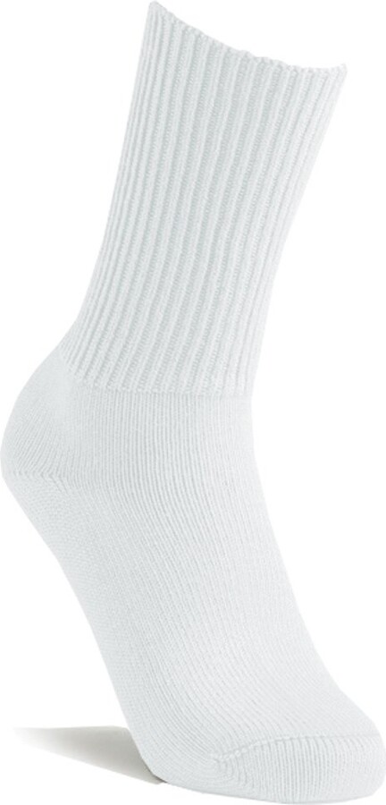 Mens Sport Thick Premium Socks Raftaar® 12 Pairs Pack Cotton Rich Size 6-11  (White) - ShopStyle
