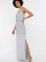 Thumbnail for your product : Monsoon Toni Embellished Maxi Dress - Silver