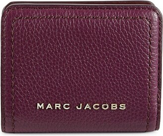 Marc Jacobs The Groove Mini Leather Snap Wallet