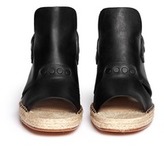Thumbnail for your product : Nobrand 'Sayre II' slingback espadrille wedge sandals