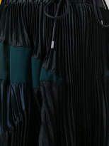 Thumbnail for your product : Sacai pleated midi skirt