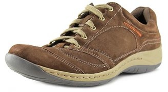 Earth Origins Flora Women Round Toe Synthetic Brown Sneakers.