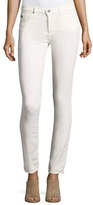 Thumbnail for your product : AG Jeans Prima Mid-Rise Cigarette Jeans, Powder White