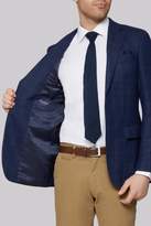 Thumbnail for your product : Hardy Amies Navy Brown Hopsack Jacket