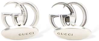 Gucci 17mm Gg Marmont Cufflinks