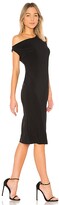 Thumbnail for your product : Norma Kamali Drop Shoulder Sleeveless Dress