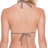 Thumbnail for your product : Luli Fama Halter Top In Sandy Toes (L176417)