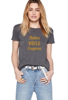 Thumbnail for your product : Amuse Society Babes Build Empires Tee