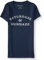 Thumbnail for your product : Aeropostale Womens Saturdaze & Sundaze Graphic T Shirt