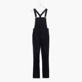 Thumbnail for your product : Madewell Skinny Overalls: Raw-Hem Edition