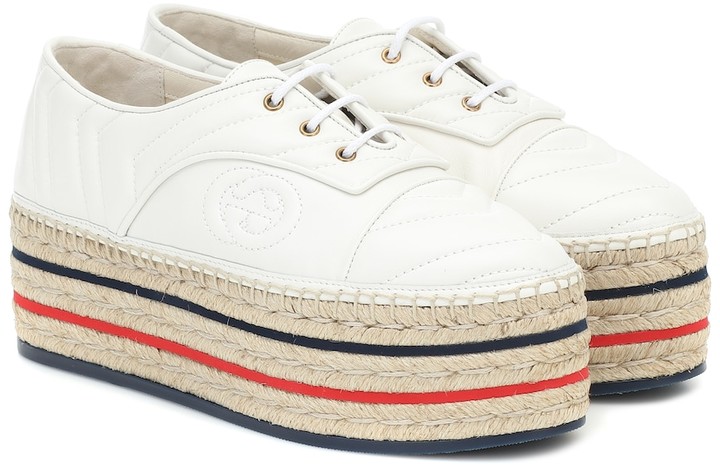 platform espadrille sneaker