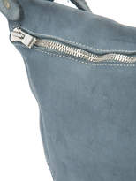 Thumbnail for your product : Guidi zip messenger bag
