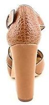 Thumbnail for your product : BCBGMAXAZRIA Payton 1 Womens Leather Dress Sandals Shoes New/Display