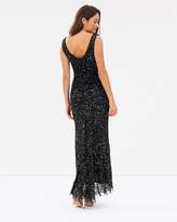 Thumbnail for your product : Layla Hand Beaded Gown