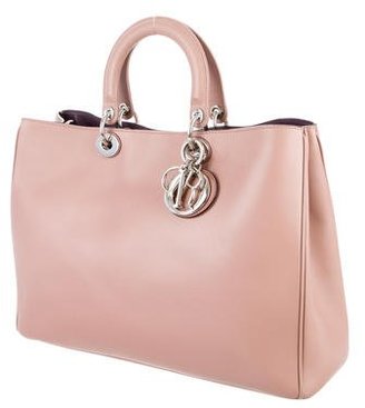 Christian Dior Leather Diorissimo Bag