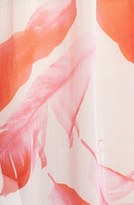 Thumbnail for your product : BEAUTIFUL BOTTOMS LONDON 'Summer Plumes' Silk Long Nightgown