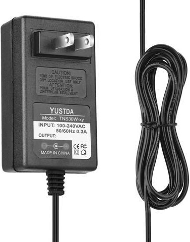 WAWEIS Yustda AC/DC Adapter for JobSite IR-CB2 Two-Zone IR Connecting Block, XF00066A HK-AH15-A12 HKAH15A12 Job Site Power Supply Cord Cable PS Wall Home...