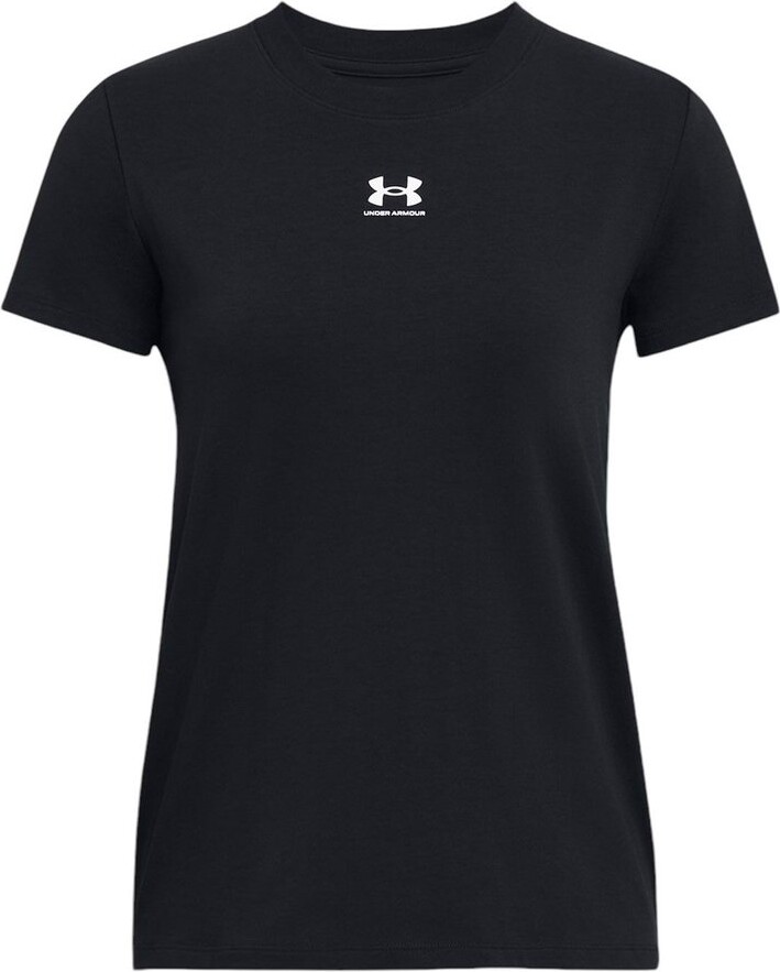 Under Armour Logo Crew Neck T-Shirt