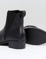 Thumbnail for your product : Head Over Heels by Dune Peaky Black Chelsea Boots