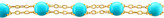 Thumbnail for your product : LeVian 14K 12.56 Ct. Tw. Turquoise Bracelet
