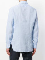 Thumbnail for your product : Barba long sleeved shirt