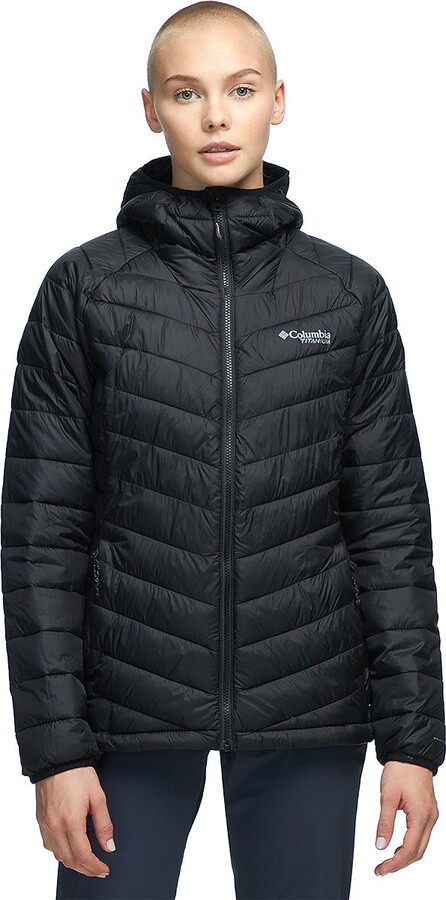 Columbia Titanium Snow Country Hooded Jacket - Women's - ShopStyle