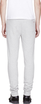 Thumbnail for your product : Moncler Heather Grey Track Pants