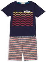 Thumbnail for your product : Appaman Little Boy's & Boy's Stripe Camp Shorts