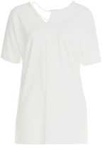Thumbnail for your product : Maison Margiela Cotton Top with Chain Detail