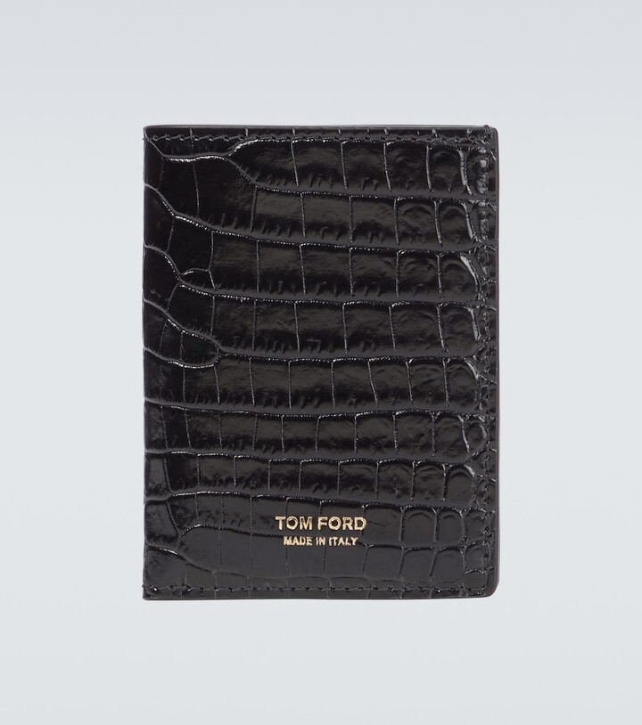 Tom Ford Leather Wallet | Shop the world's largest collection of 