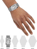 Thumbnail for your product : Franck Muller Long Island Stainless Steel Bracelet Watch