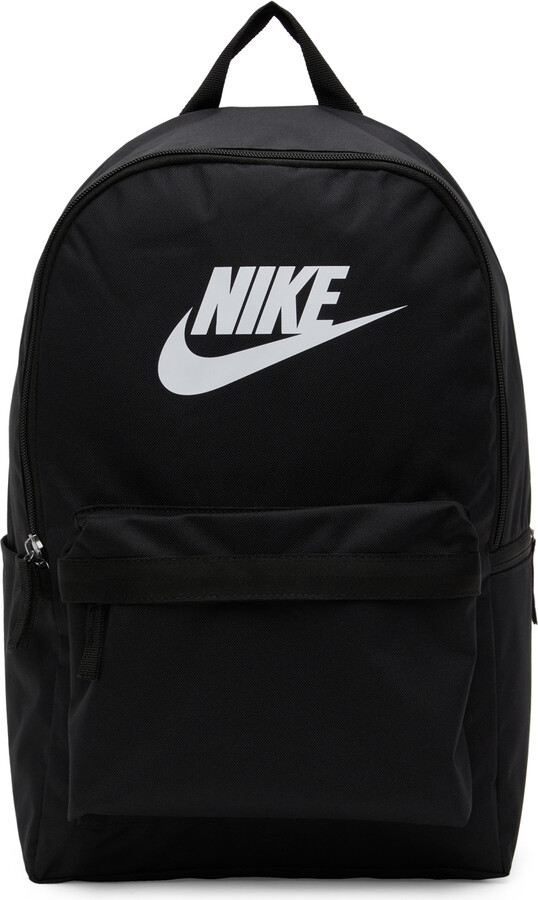 Nike Black Canvas Heritage Backpack - ShopStyle