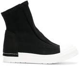 Thumbnail for your product : Cinzia Araia sock-like upper sneaker boots