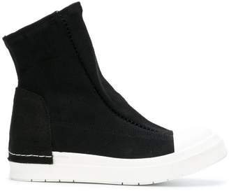 Cinzia Araia sock-like upper sneaker boots