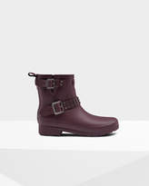 hunter oxblood rain boots
