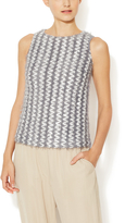 Thumbnail for your product : Tucker Sleeveless Knit Chevron Top