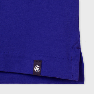 Paul Smith Men's Indigo Supima-Cotton Polo Shirt