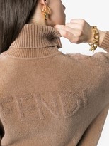 Thumbnail for your product : Fendi FF motif knit jumper