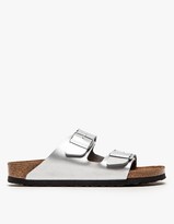 Thumbnail for your product : Birkenstock Arizona Silver