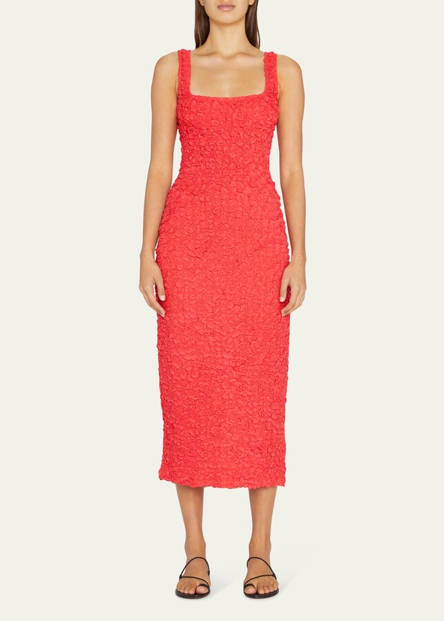 Mara Hoffman Sloan Popcorn Column Midi Dress ShopStyle