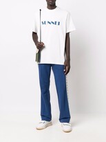 Thumbnail for your product : Sunnei logo-print cotton T-shirt