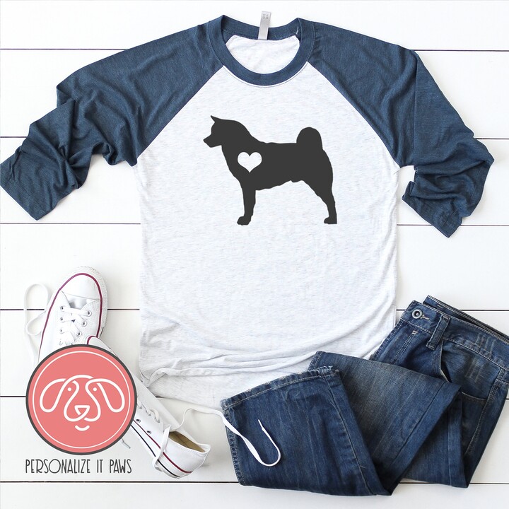 Akita Raglan