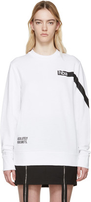 Hood by Air White Nothing Pullover