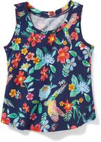 Thumbnail for your product : Old Navy Printed Jersey Tank for Toddler Girls