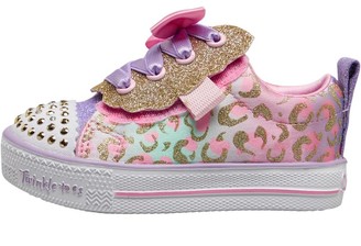 skechers twinkle toes light up shoes uk