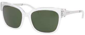 Tory Burch Square Acetate Sunglasses