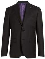 Thumbnail for your product : Ted Baker Roger Slim Fit Print Wool Sport Coat